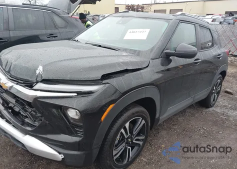 2025 Chevrolet Trailblazer Awd Lt from USA, damaged, VIN KL79MRSL5SB068371